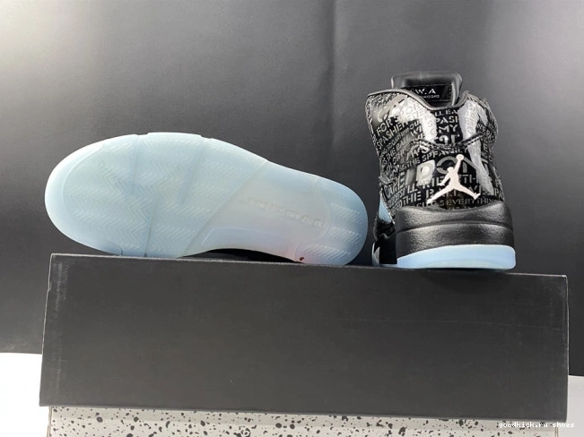 Rep Doernbecher Retro Jordan AIR 633068-010 5 0712